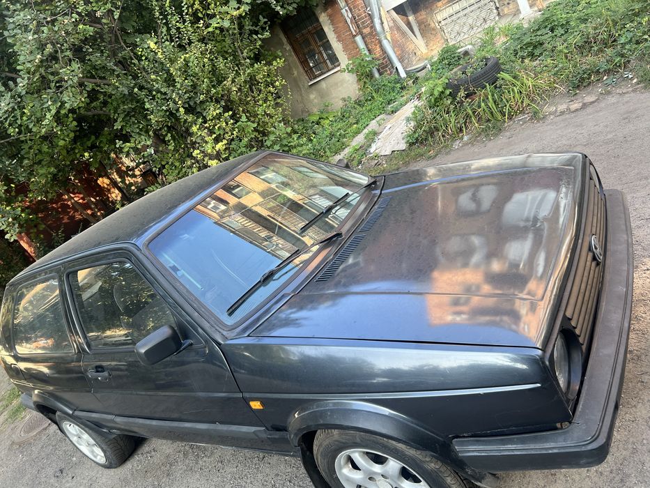 Golf 2 1989р 1.3 газ/бензин