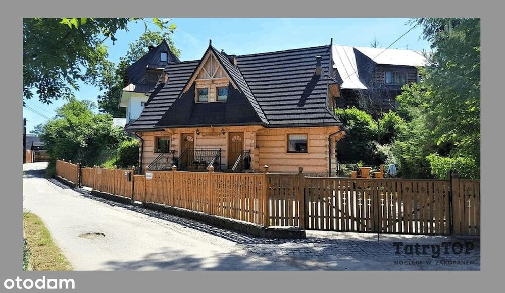 Dom z dwoma apartamentami w Zakopanem – sprawdzona inwestycja