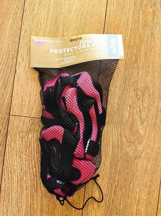 Zestaw ochraniaczy dla dziewczynki Nowe