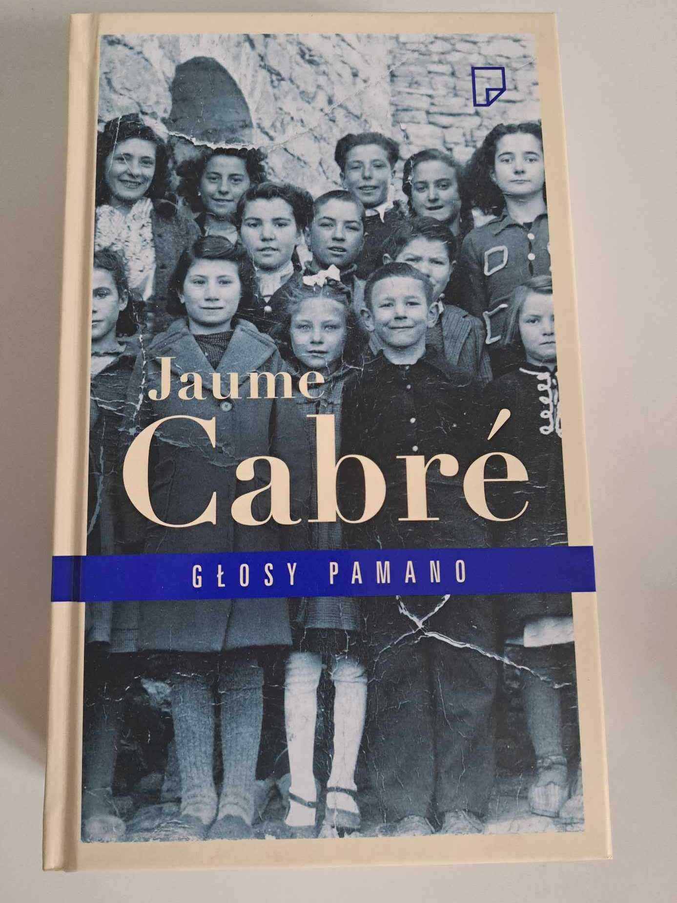 Głosy Pamano Jaume Cabré Literatura piękna