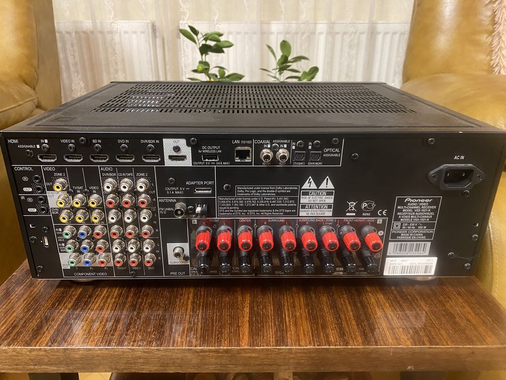 Ревисер Pioneer VSX-1021