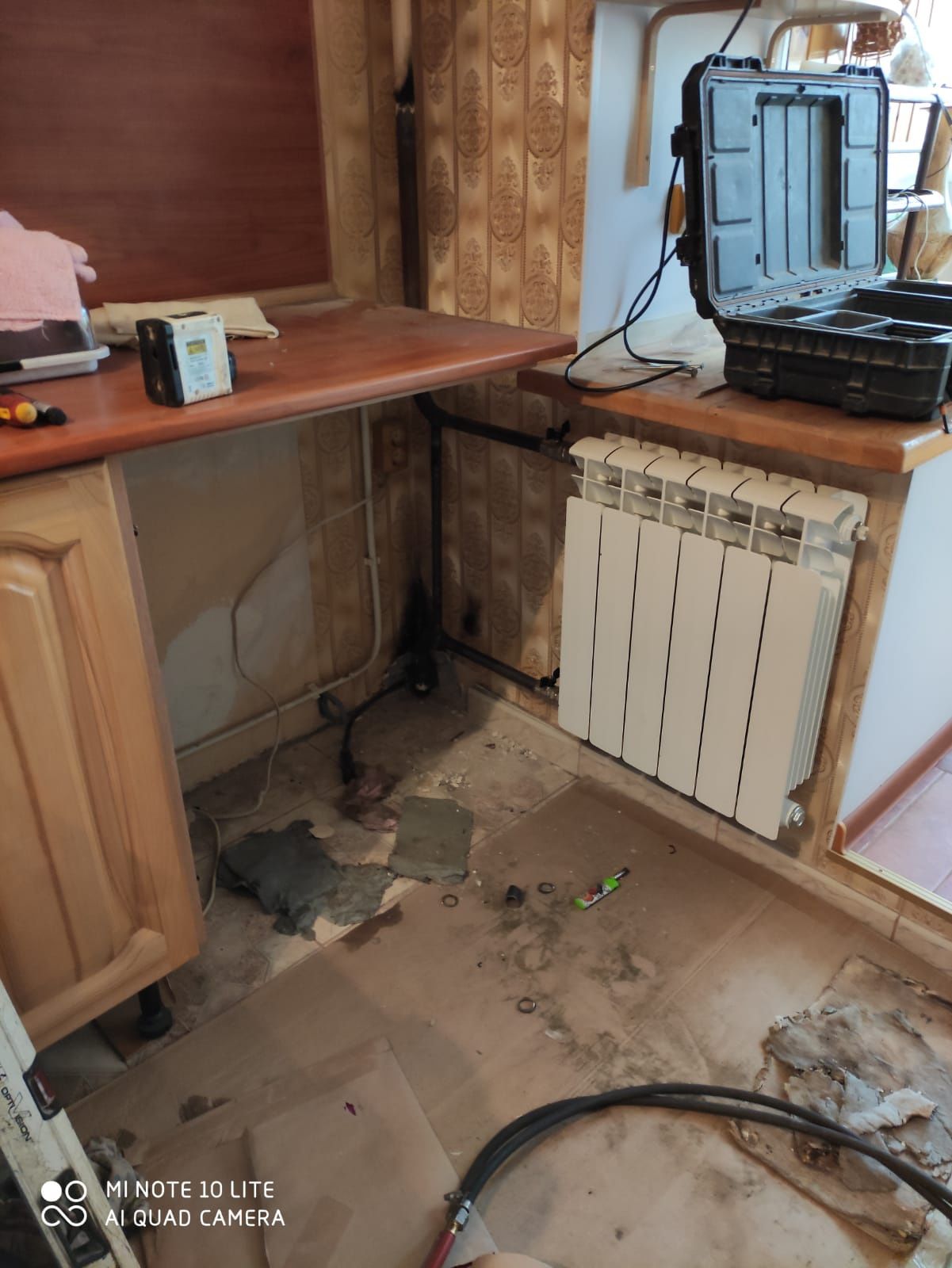 Переварювання котла
