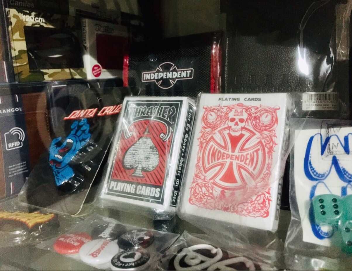 Baralhos de Cartas Thrasher / Independent