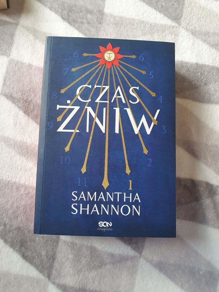 książka Czas żniw Samantha Shannon