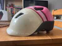 Kask rowerowy Decathlon B'twin KH 320 Różowy