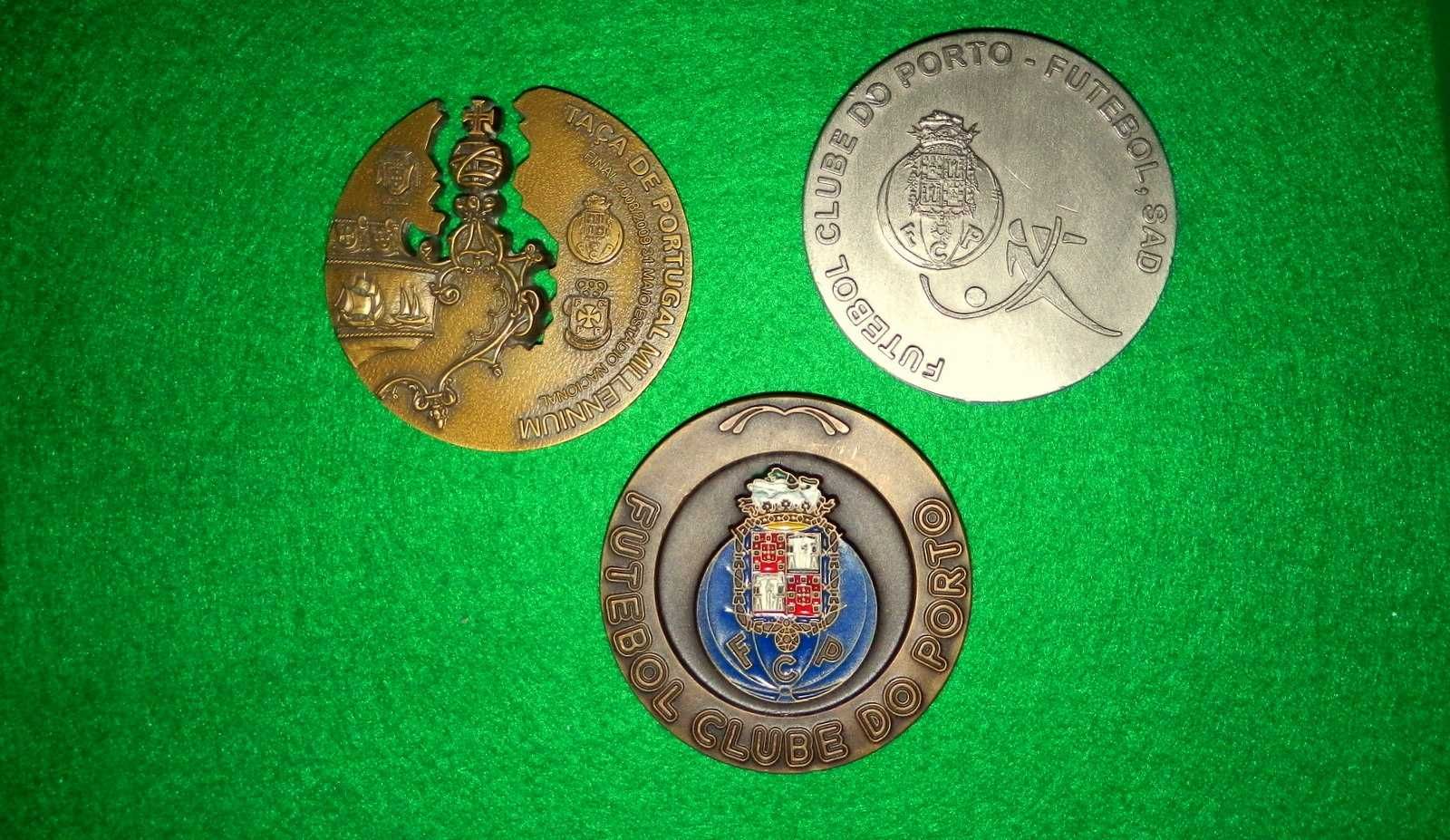 Medalhas do  Futebol Clube do Porto ANTIGAS