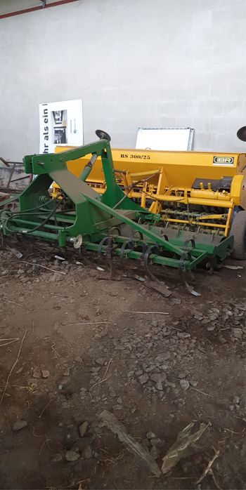 Zestaw uprawowo-siewny 3 m