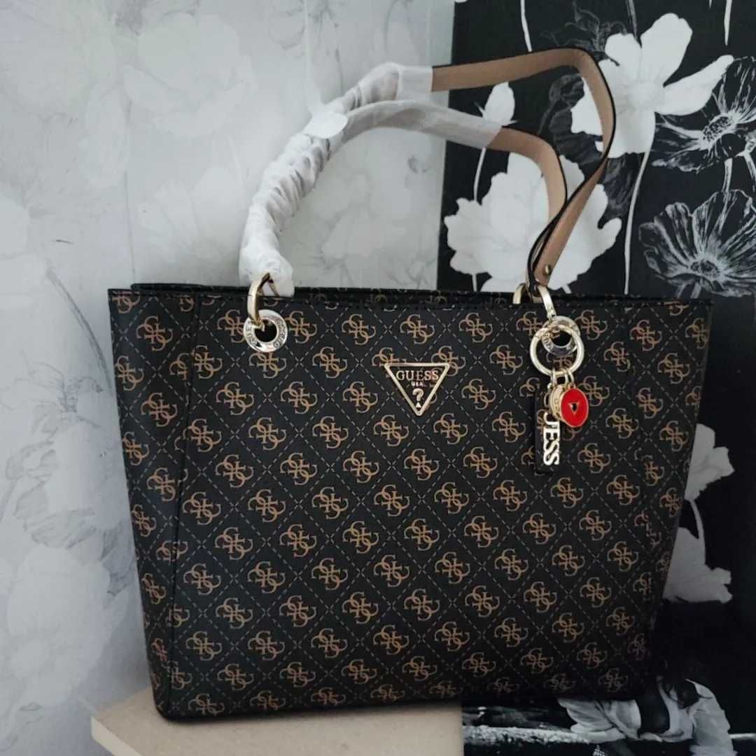 Сумка шоппер гесс guess оригінал нова колекція