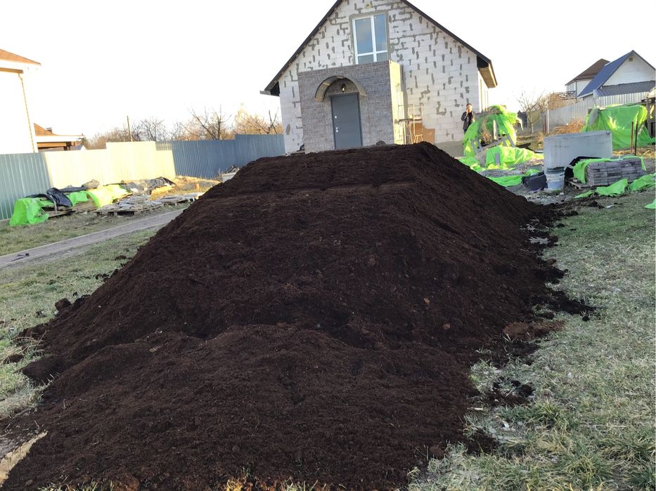 Перегній кінський, добриво на город
