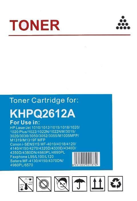 Q2612A Toner HP