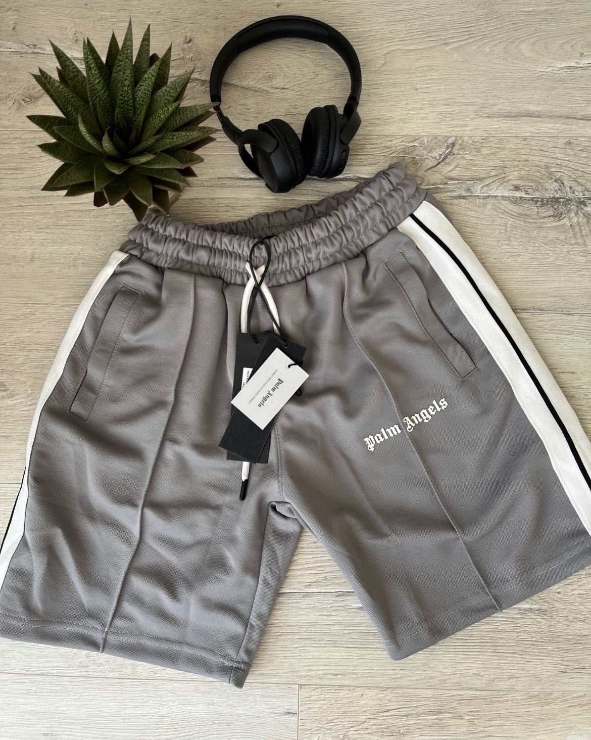 Szorty Palm Angels Grey