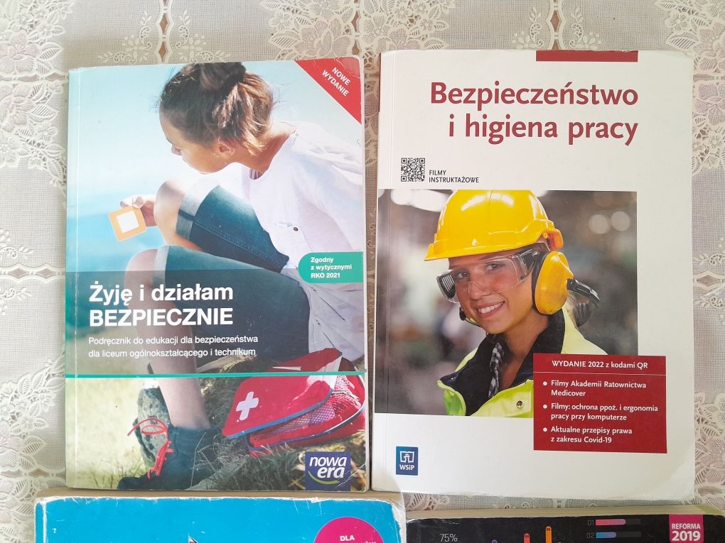 Podręcznik do technikum Edukacja dla bezpieczeństwa.