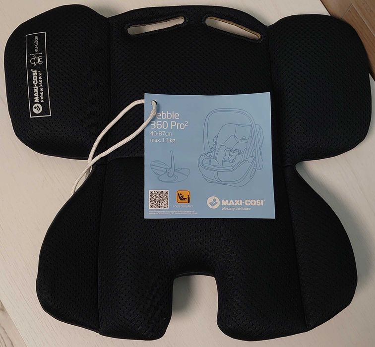 Автокрісло Maxi-Cosi Pebble 360 Pro2 Essential Graphite