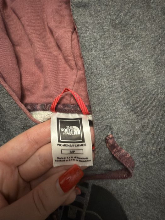 Кофта , худі , тедді the north face , реглан