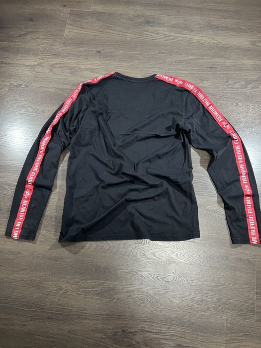 Кофта alpha industries