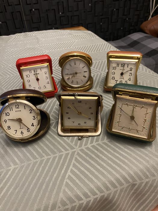 Будильник.Часы. Винтаж. Коллекционные.