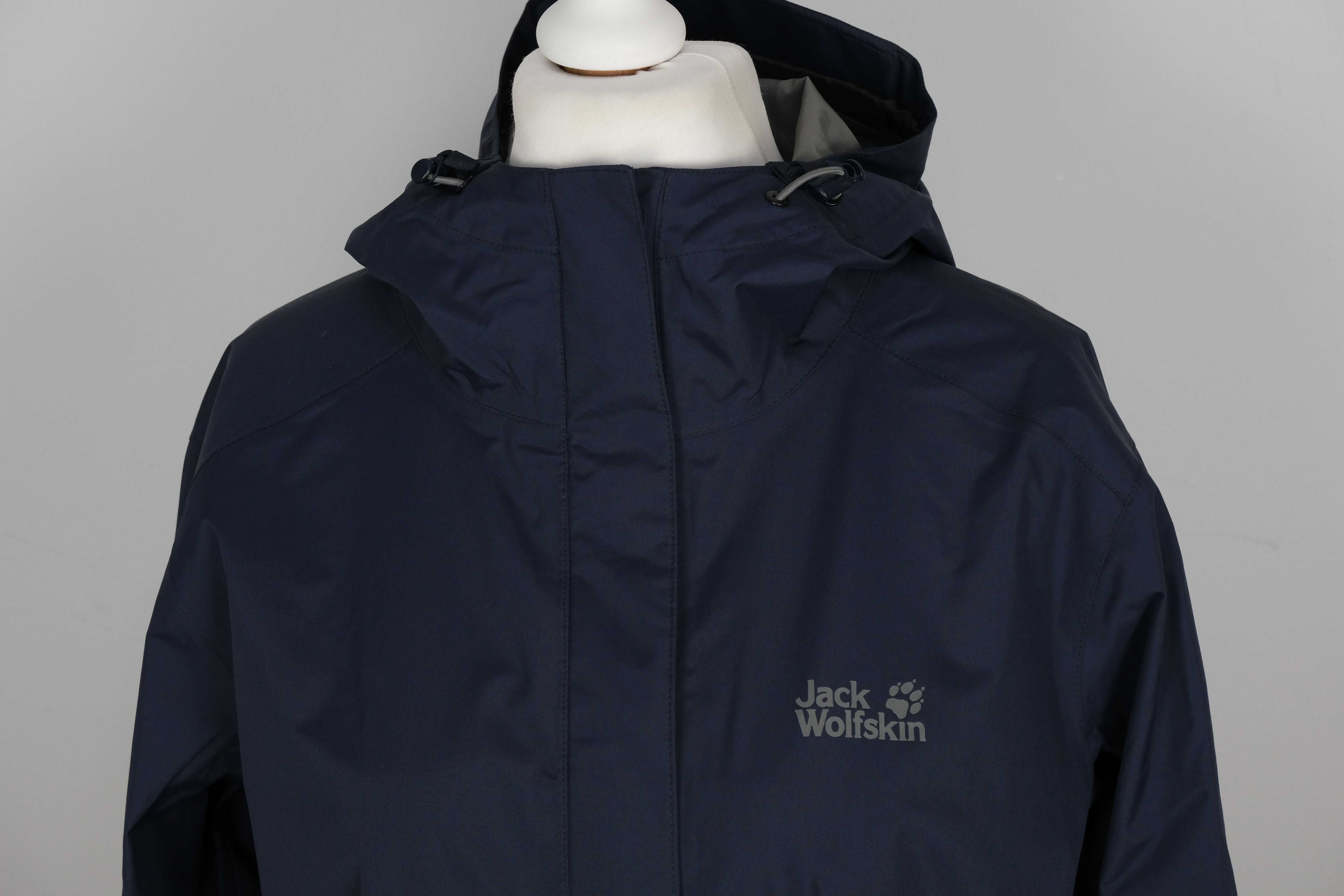 Jack Wolfskin Kurtka przeciwdeszczowa Texapore, r. XL, Nowa