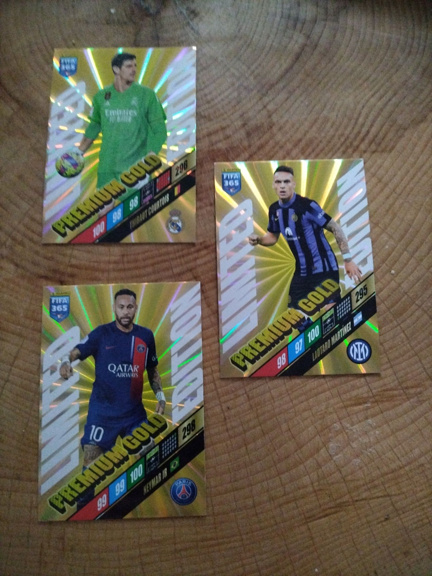 Panini limited premium gold