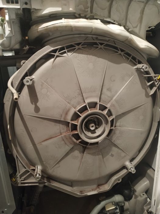 Корпус та запчастини пральної машини електролюкс (амортизаторами, підв