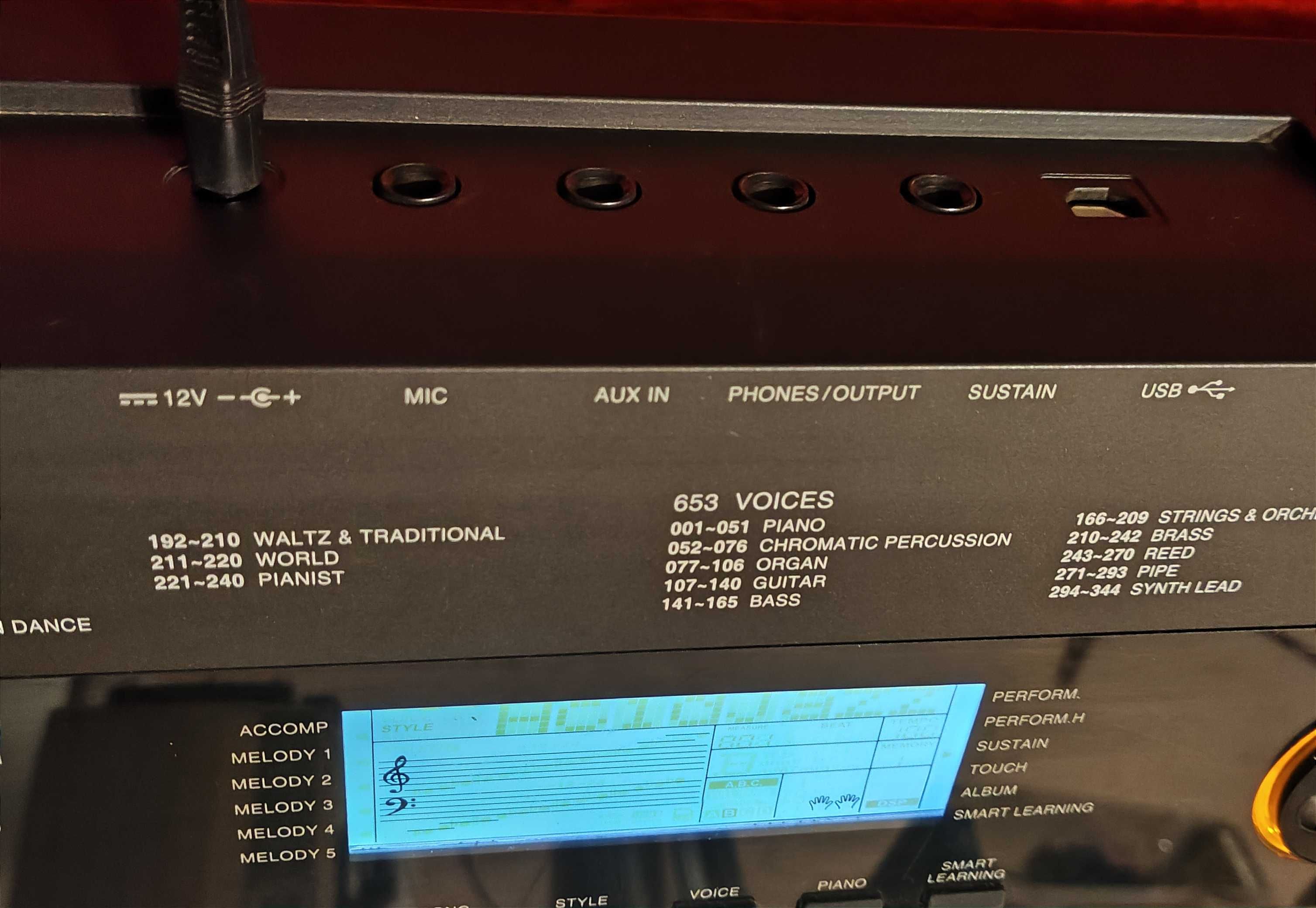 Medeli M 361  Kurzweil Kp-110 синтезатор з мікрофоном vs Yamaha PSR