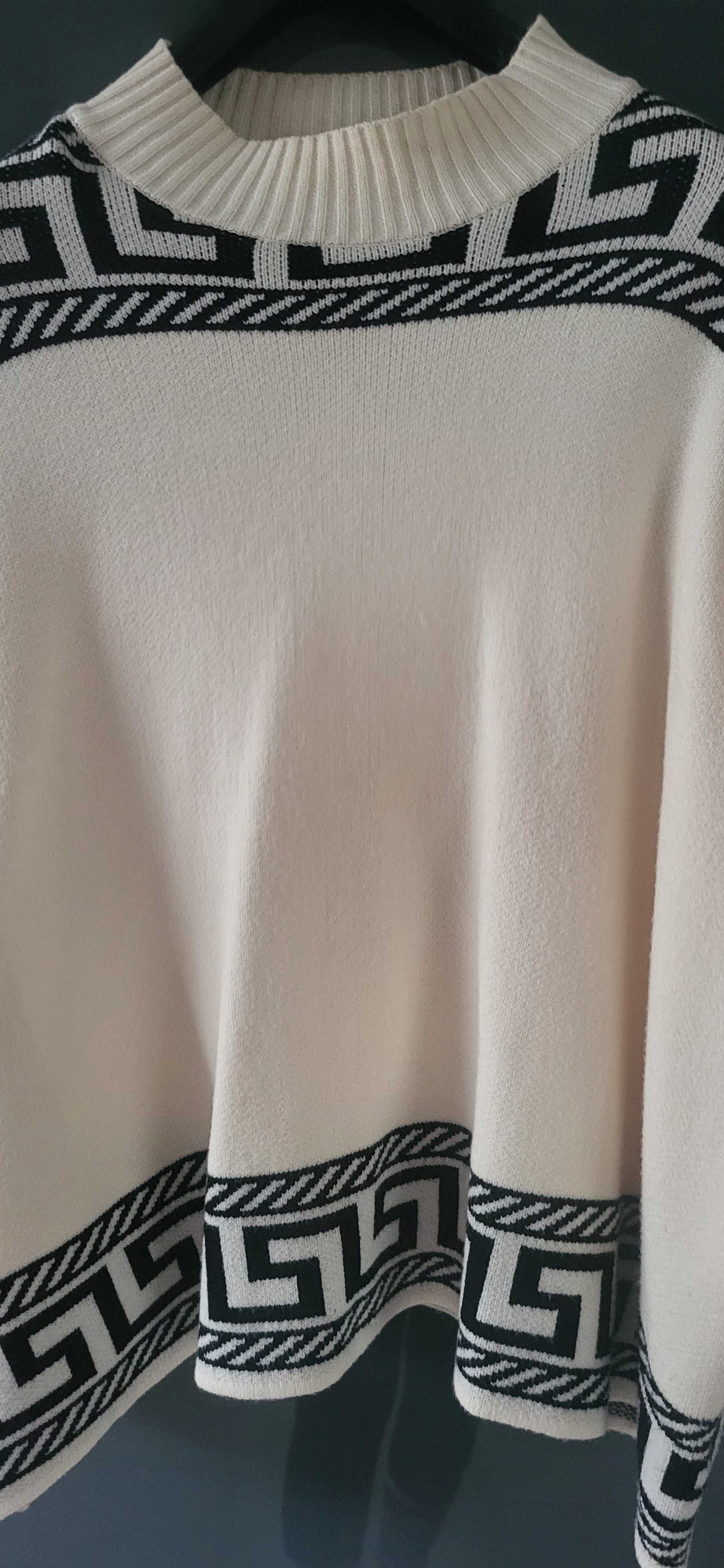Sweter damski oversize