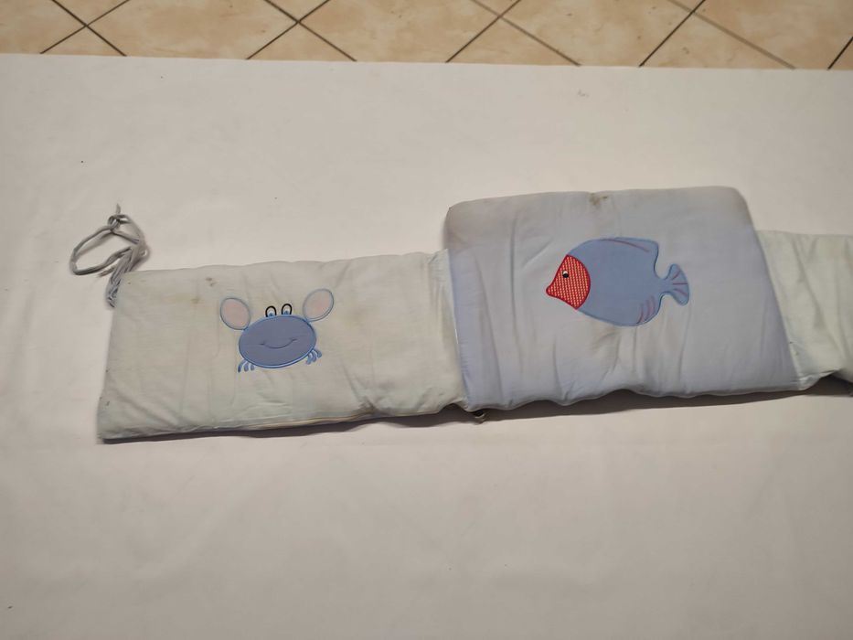 Osłonka od łóżeczka lub gondoli