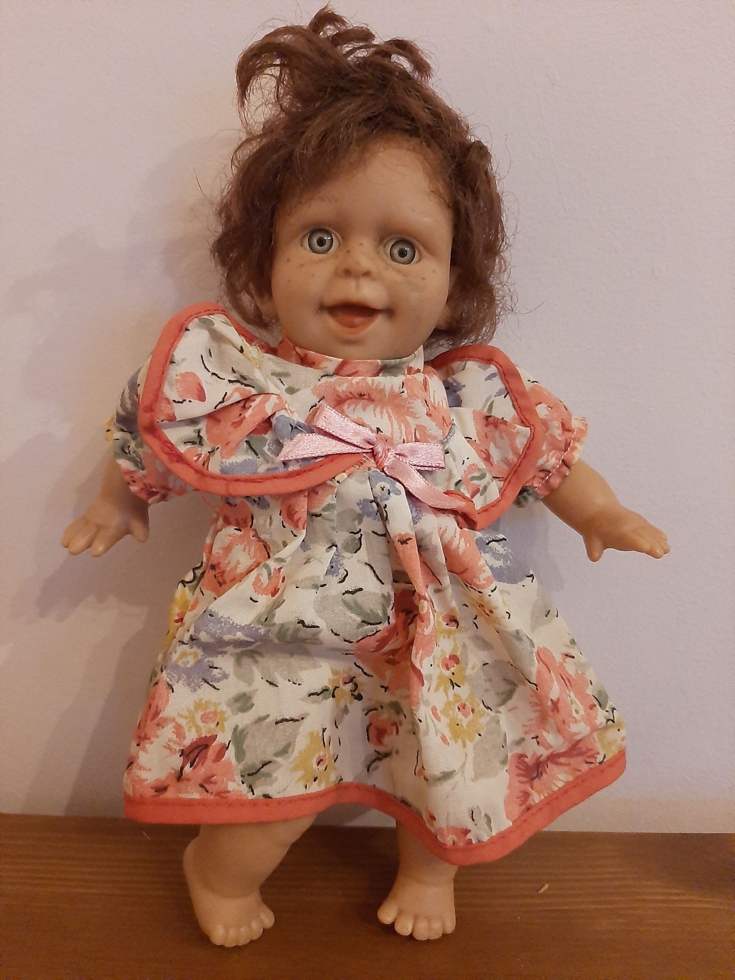 boneco boneca malcriados expressões faciais olhos vidro borracha