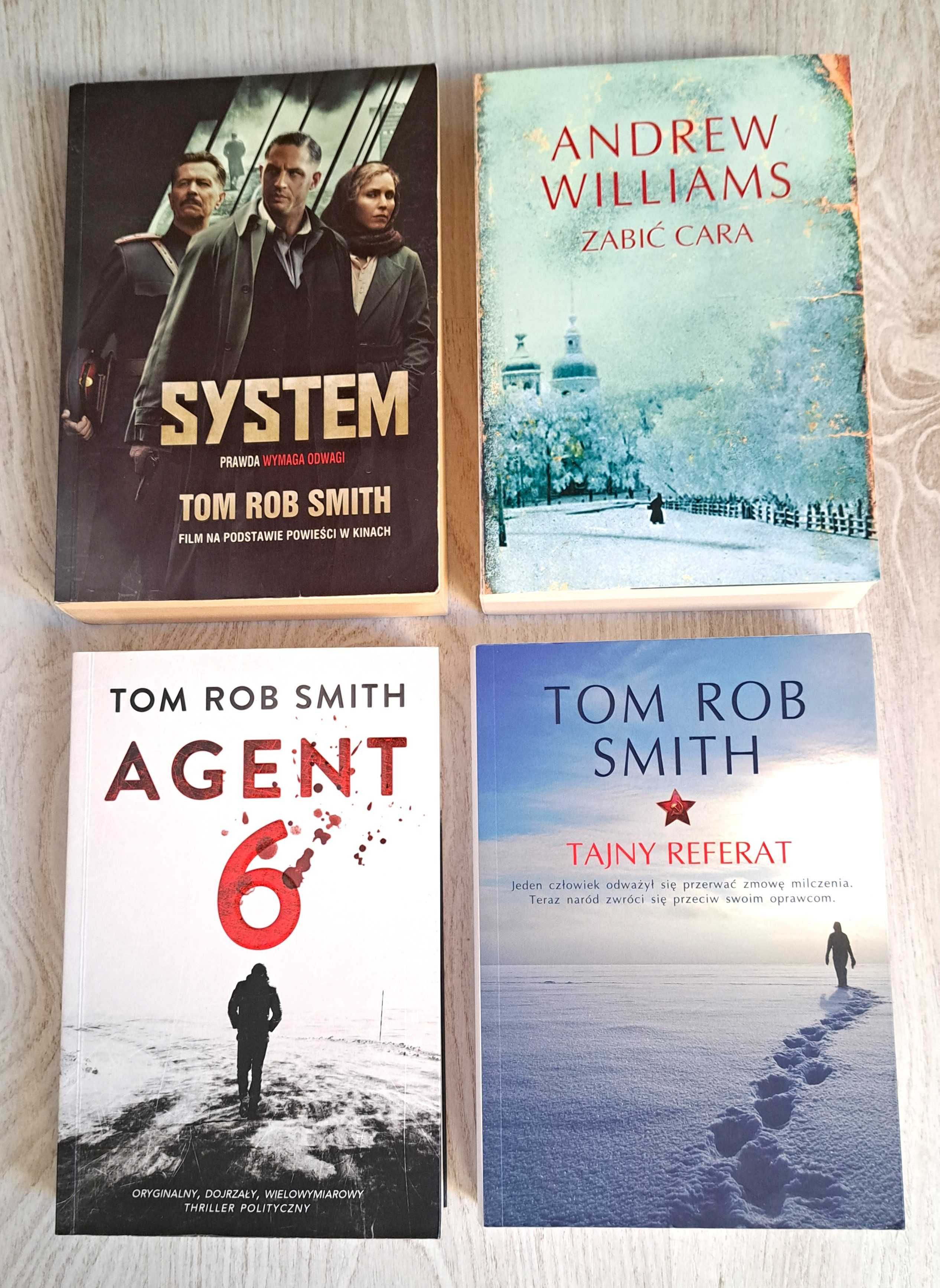 Tom Rob Smith System Agent 6 Tajny referat Andrew Williams Zabić cara