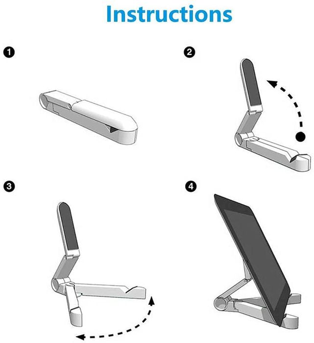 Suporte Universal para Tablets/Telemóveis