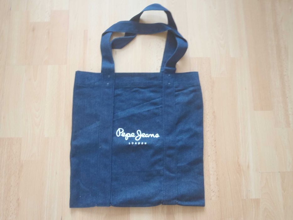 Torba na zakupy Pepe Jeans