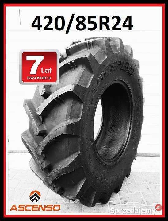 Opona rolnicza 420/85R24 Ascenso TDR850 7 lat gwarancji!!! Mocna!!!