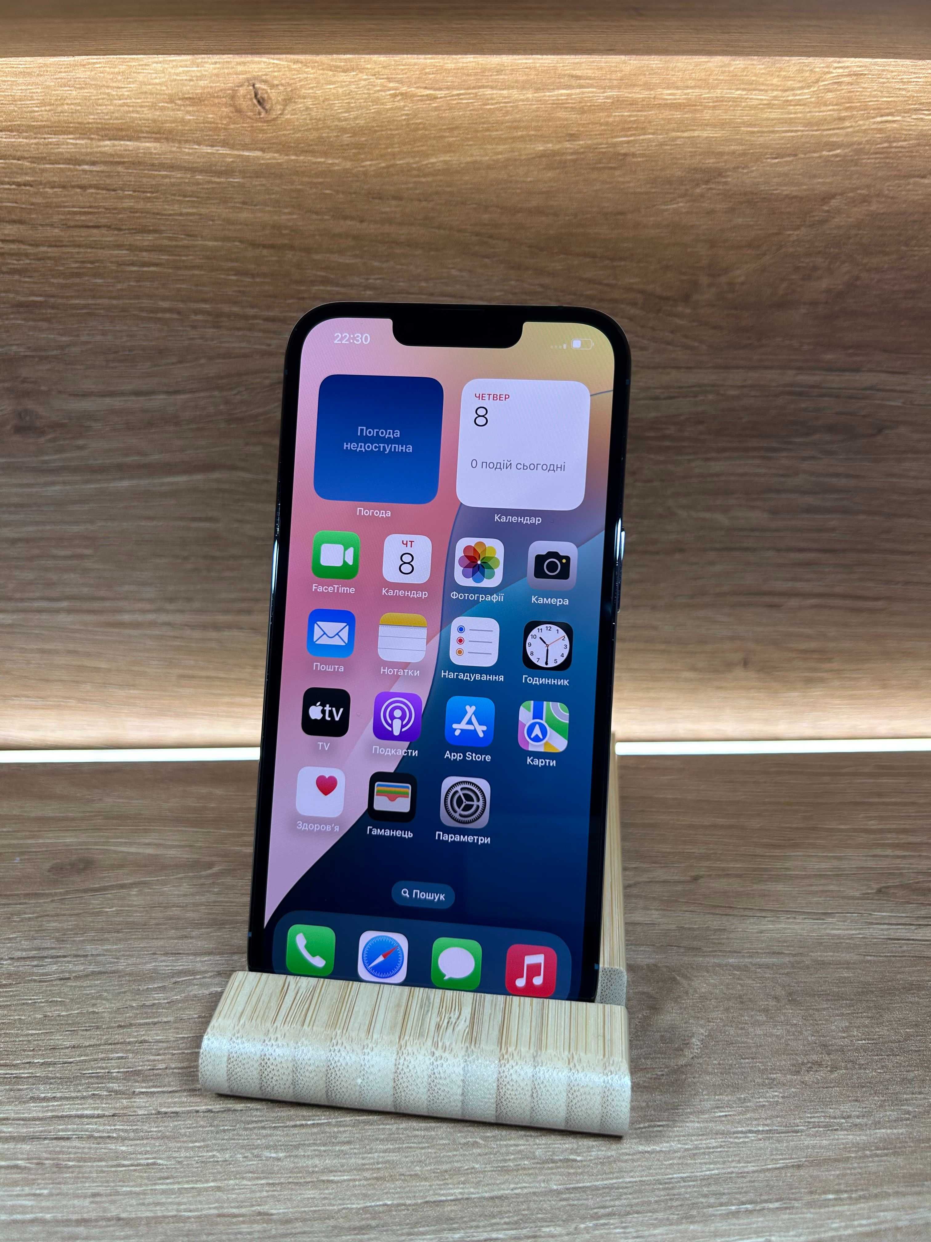 iPhone 13 Pro 256!!! З США!!! АКБ: 100%! №: 0493!! Неверлок!! Ідеал!!!