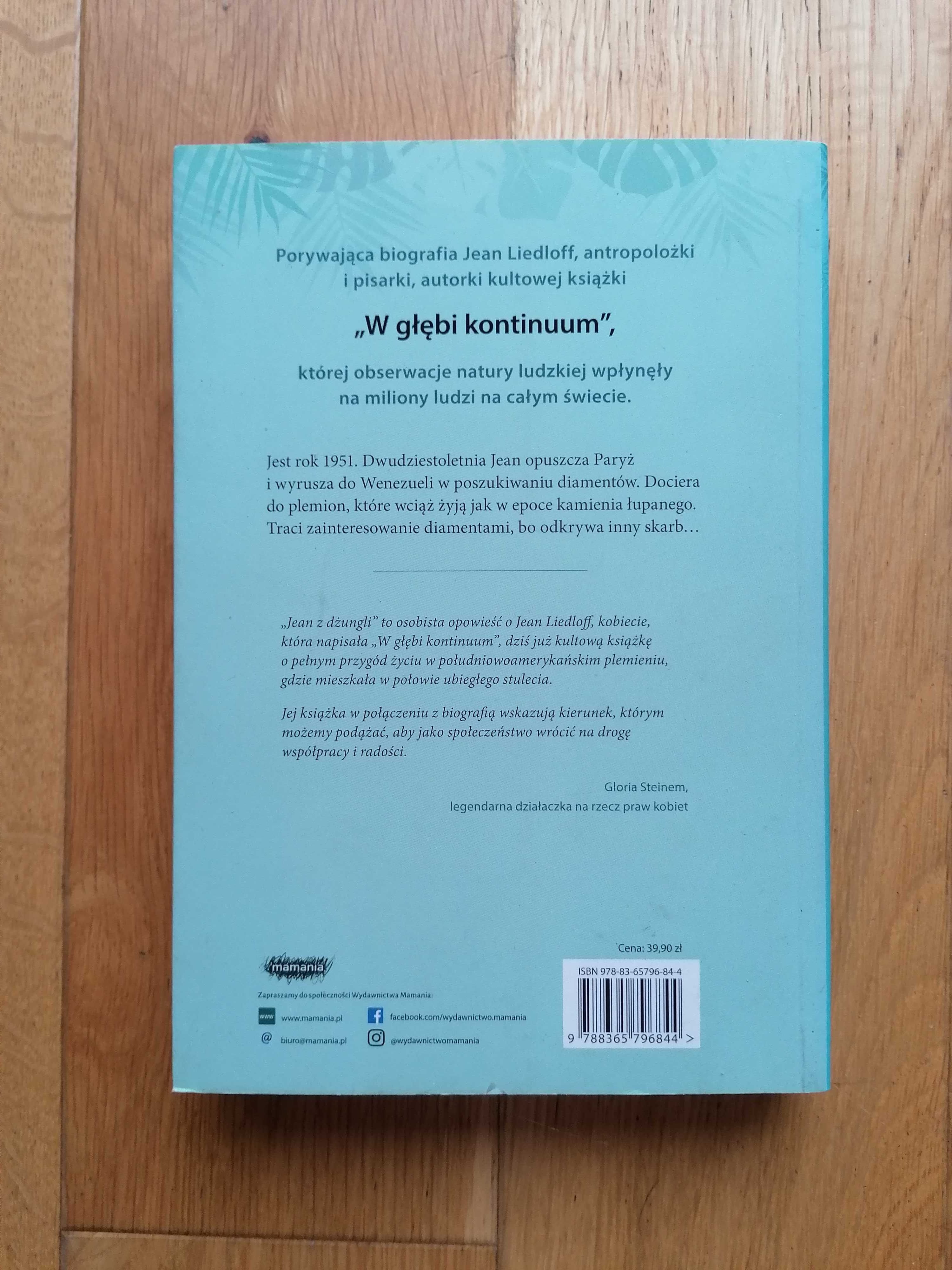 Geralyn Gendreau - Jean z dżungli