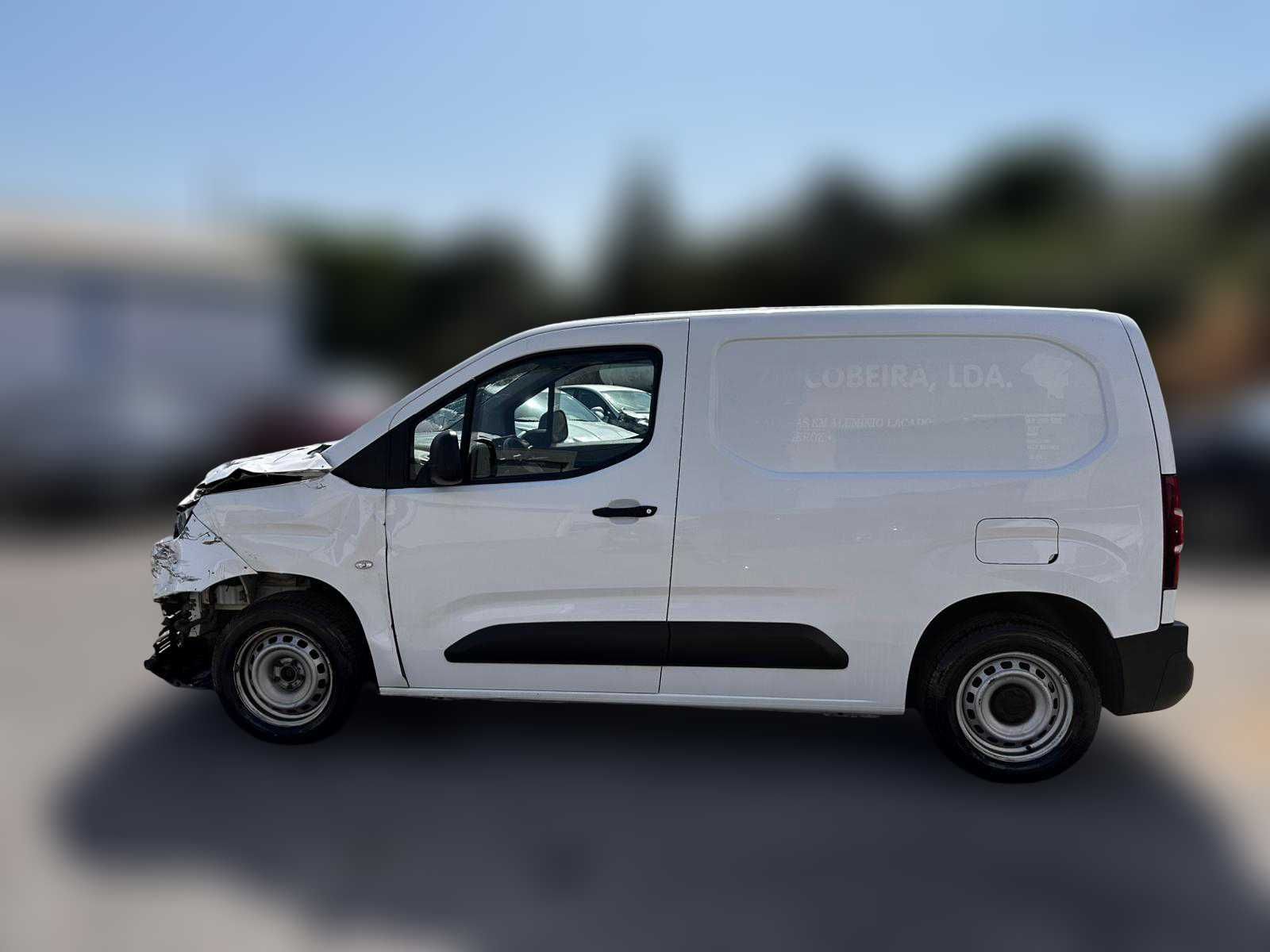 Toyota Proace City Van 1.5 D-4D 3 Lug de 2020 com IVA dedutível