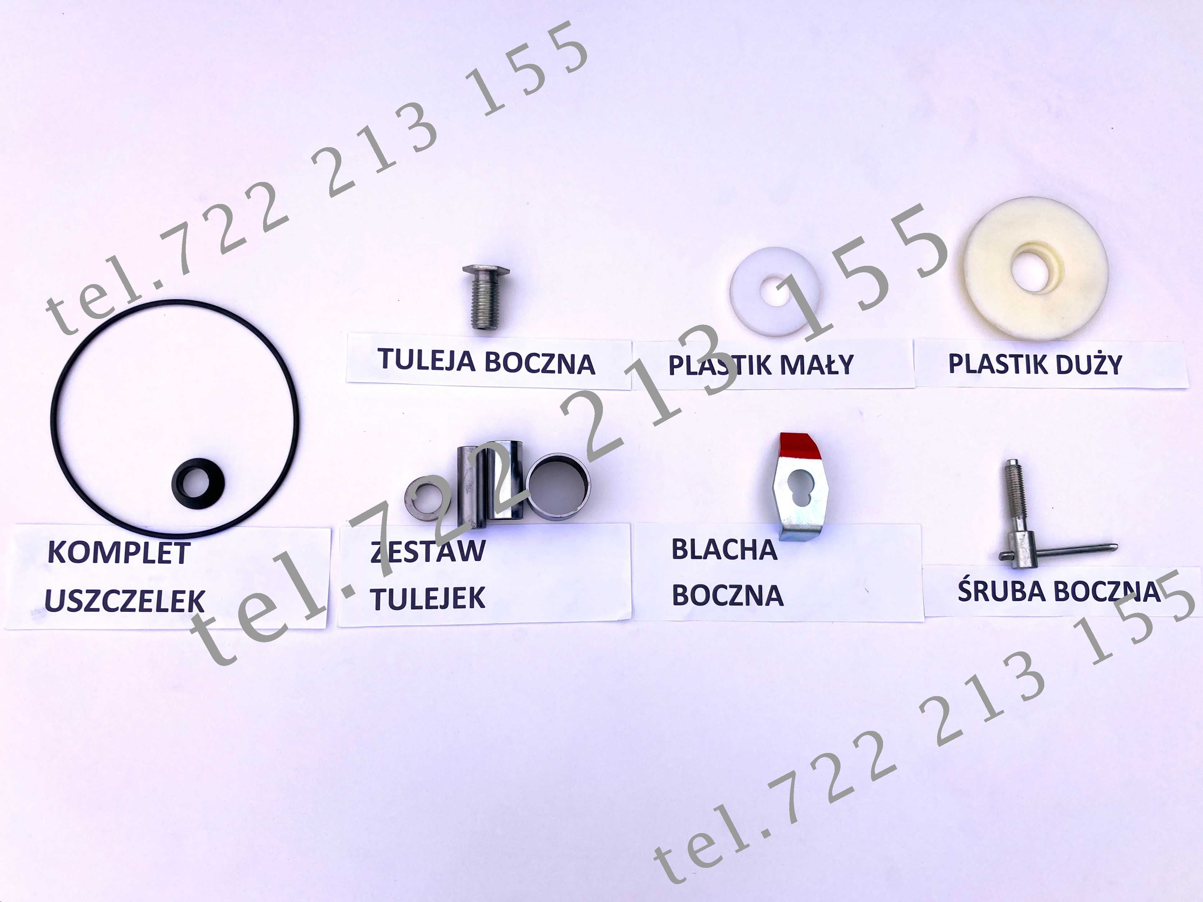 Separator Części Wirówka do mleka 24/7 PRODUCENT Serwis ORYGINAŁ