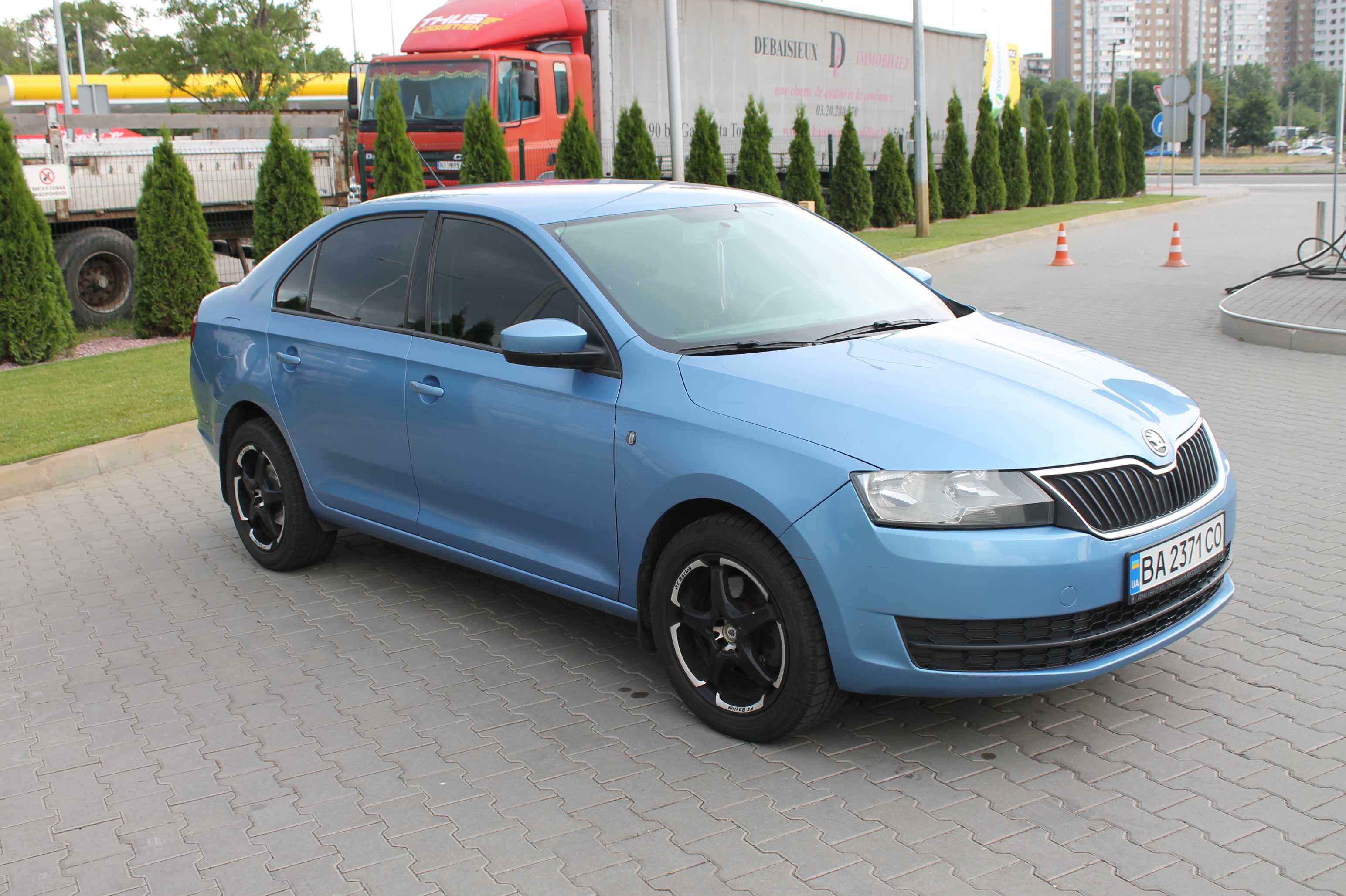 Skoda Rapid 1.2 TSI