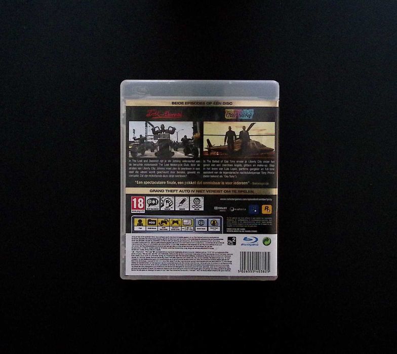 Grand Theft Auto Episodes Liberty City | PS3 | GTA IV |PORTE GRÁTIS| 4