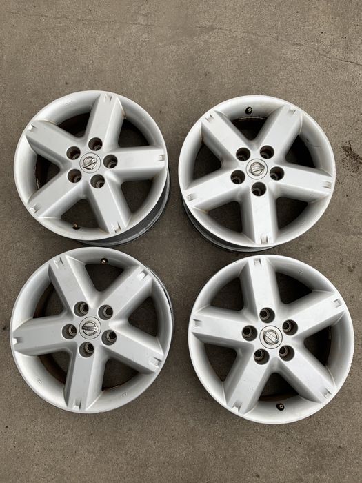 Alufelgi R16 5x114,3 Nissan X trail Juke qashqai
