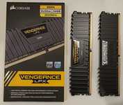 Ram Corsair DDR4 64gb 3600mhz