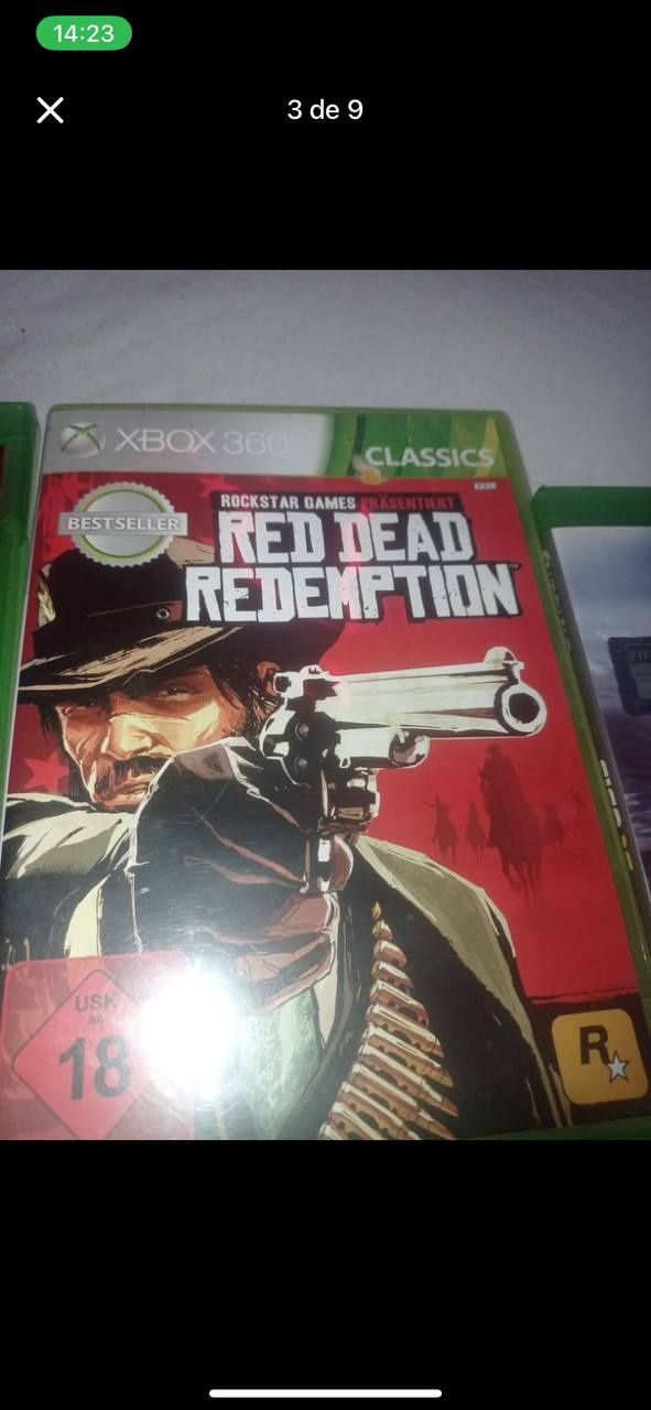 Xbox funcionando perfeitamente