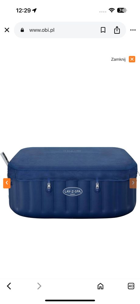 Jacuzzi BESTWAY Lay-Z-Spa Hawaii