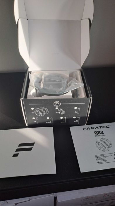 Fanatec Qr2 Metalico