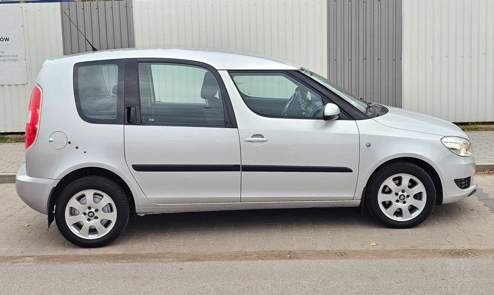 Skoda Roomster 1.6 TDI 90 KM Salon Polska