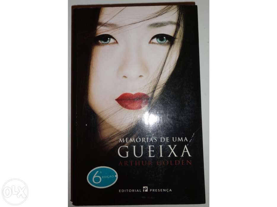 Livro "Memórias de uma Gueixa"