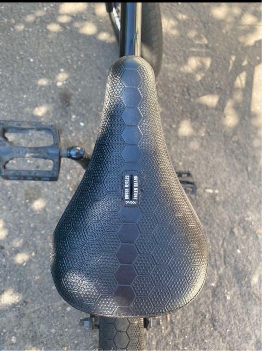 Велосипед BMX STOLEN (офіційний), куплений в Україні. ТОРГ.