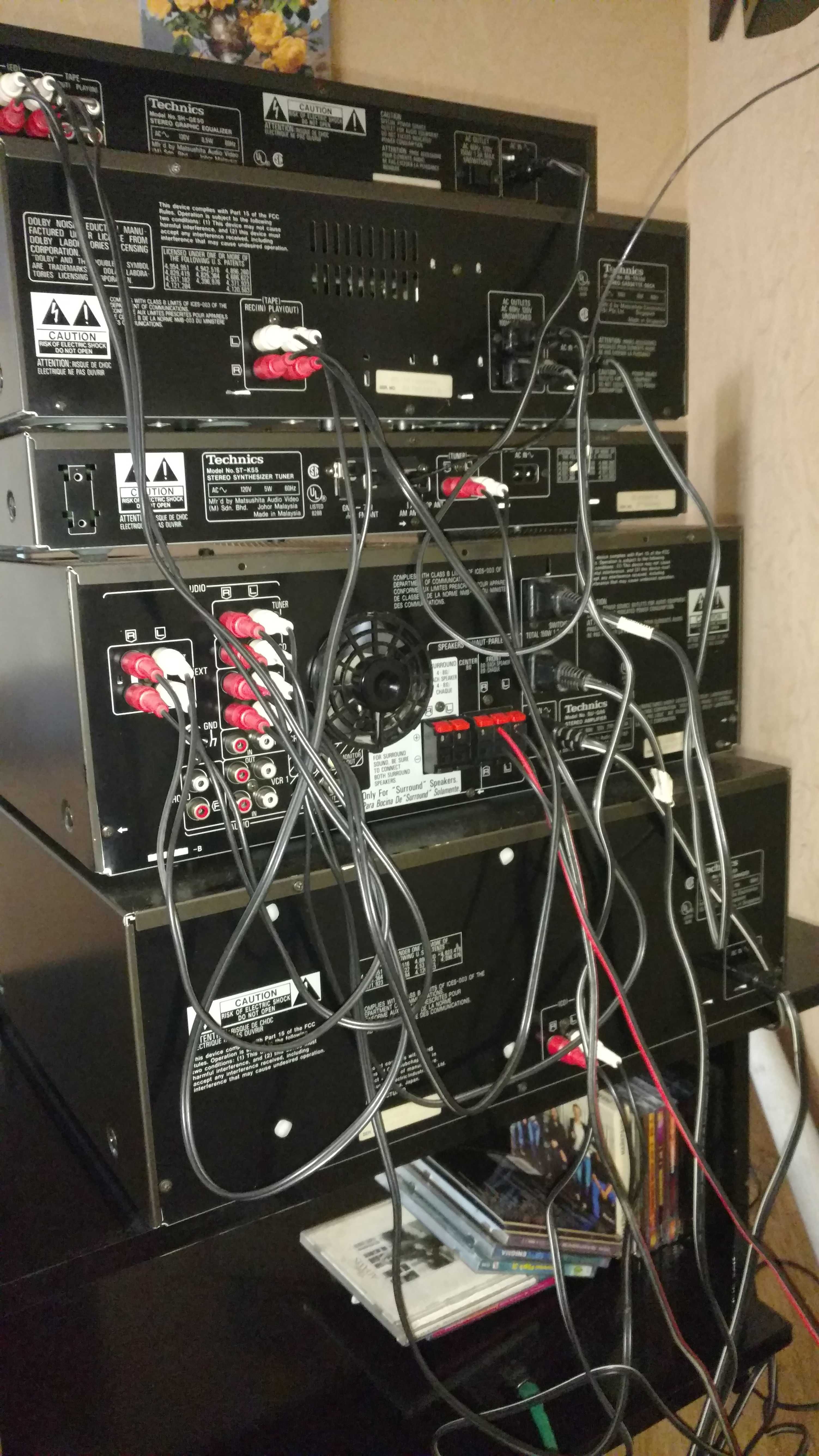 Technics Стойка Музыкальный центр