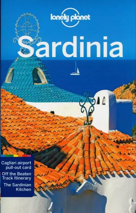 Sardinia. Lonely Planet. Nowy Produkt