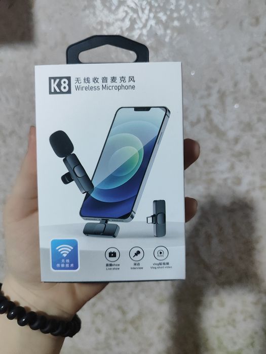 Мікрофон для зйомки відео на телефон