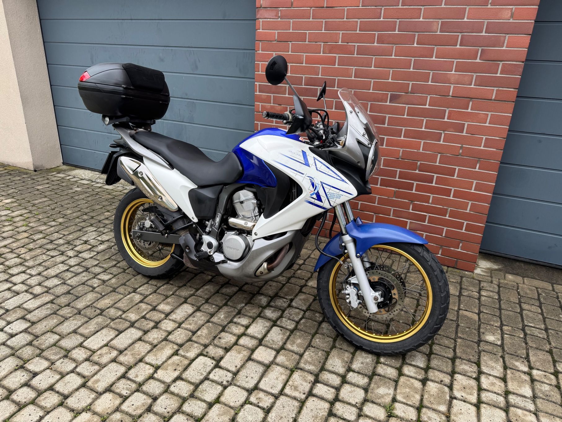 Honda Transalp Xl 700