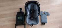 Fotelik JOIE i-Level 2.0 (0-13kg) +  BAZA isofix